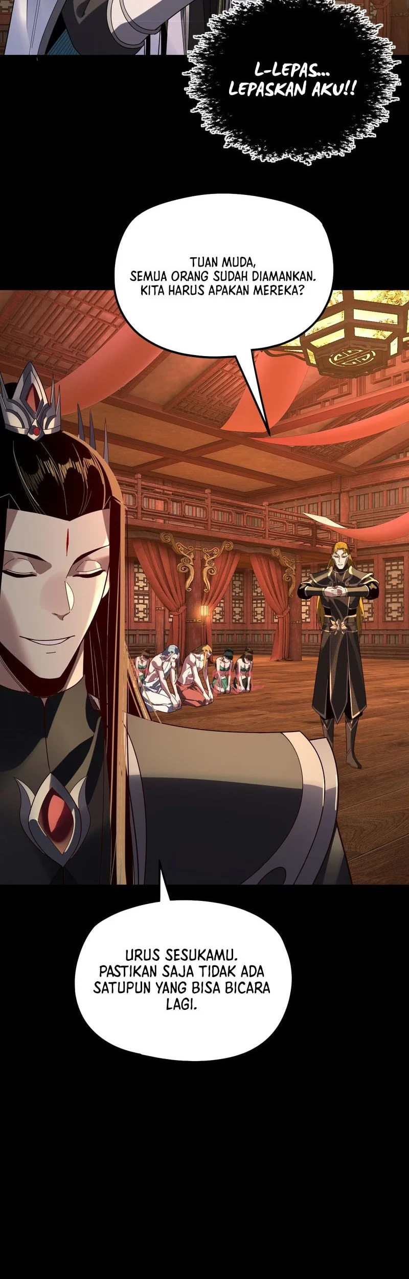 The Villain Of Destiny Chapter 318 - halaman 19