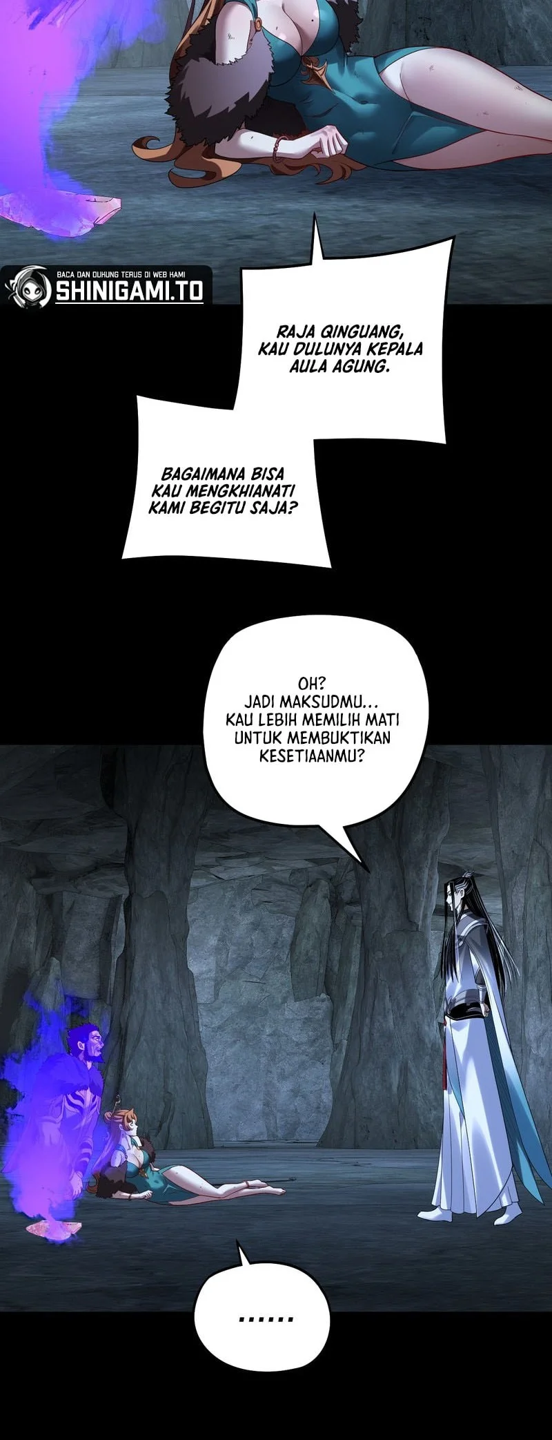 The Villain Of Destiny Chapter 318 - halaman 21