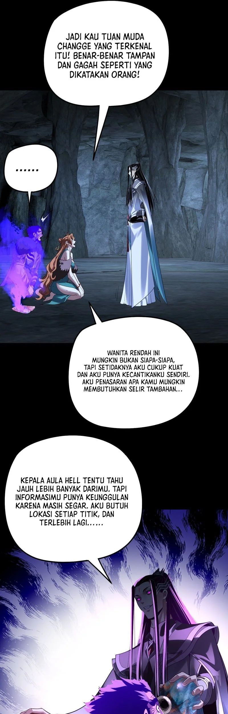 The Villain Of Destiny Chapter 318 - halaman 22