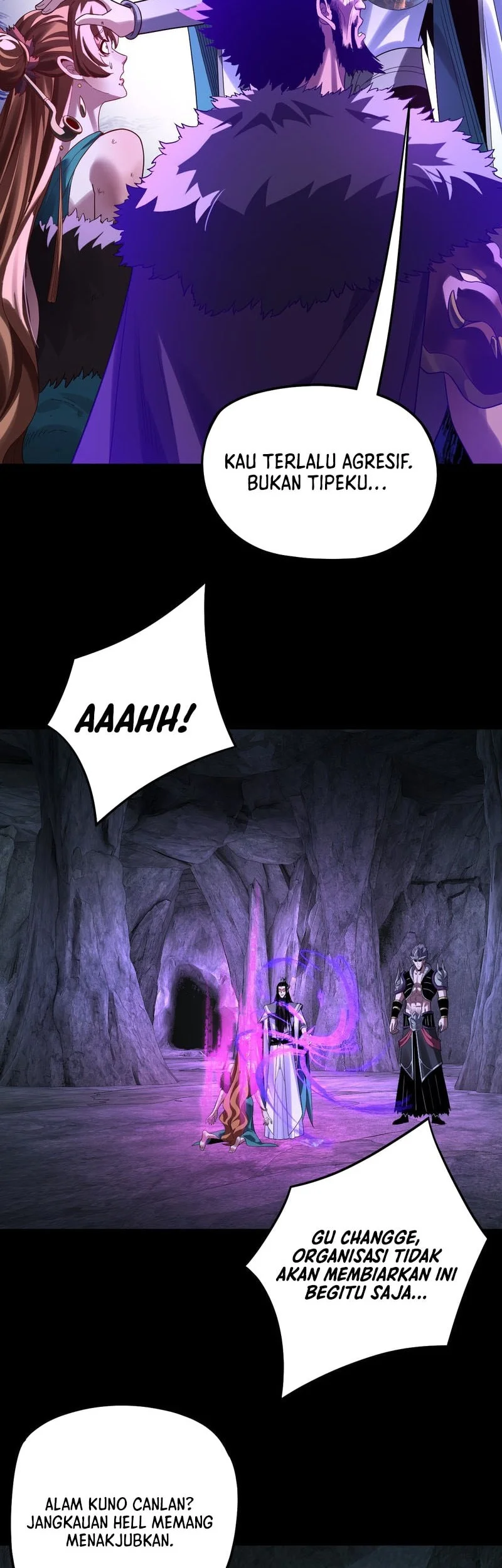 The Villain Of Destiny Chapter 318 - halaman 23