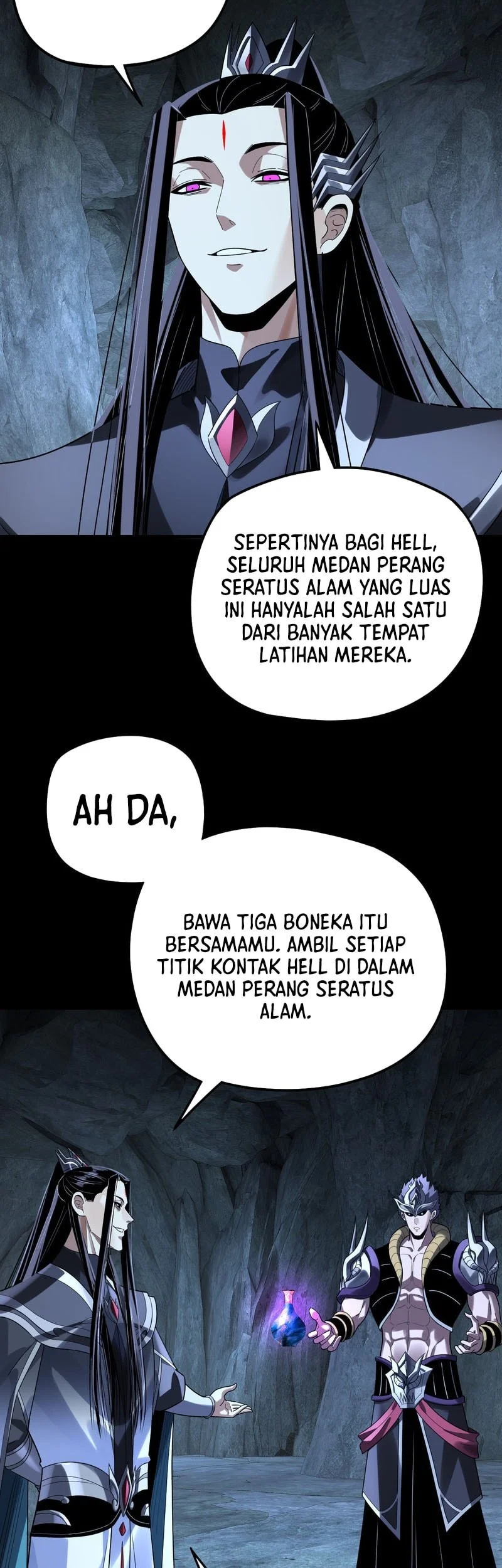 The Villain Of Destiny Chapter 318 - halaman 24