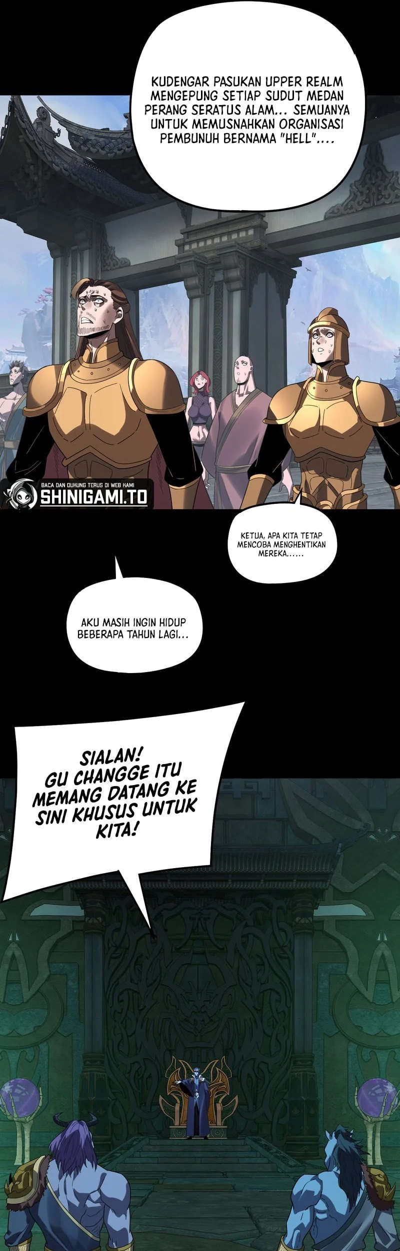 The Villain Of Destiny Chapter 318 - halaman 26