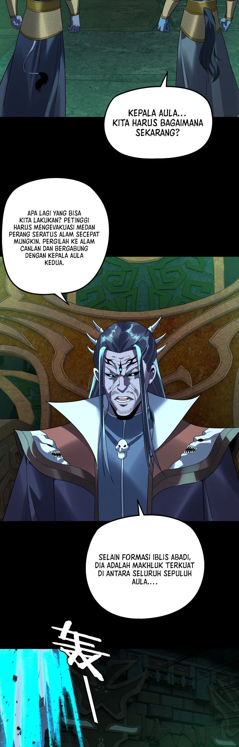 The Villain Of Destiny Chapter 318 - halaman 27