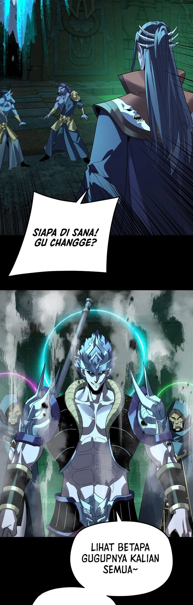 The Villain Of Destiny Chapter 318 - halaman 28