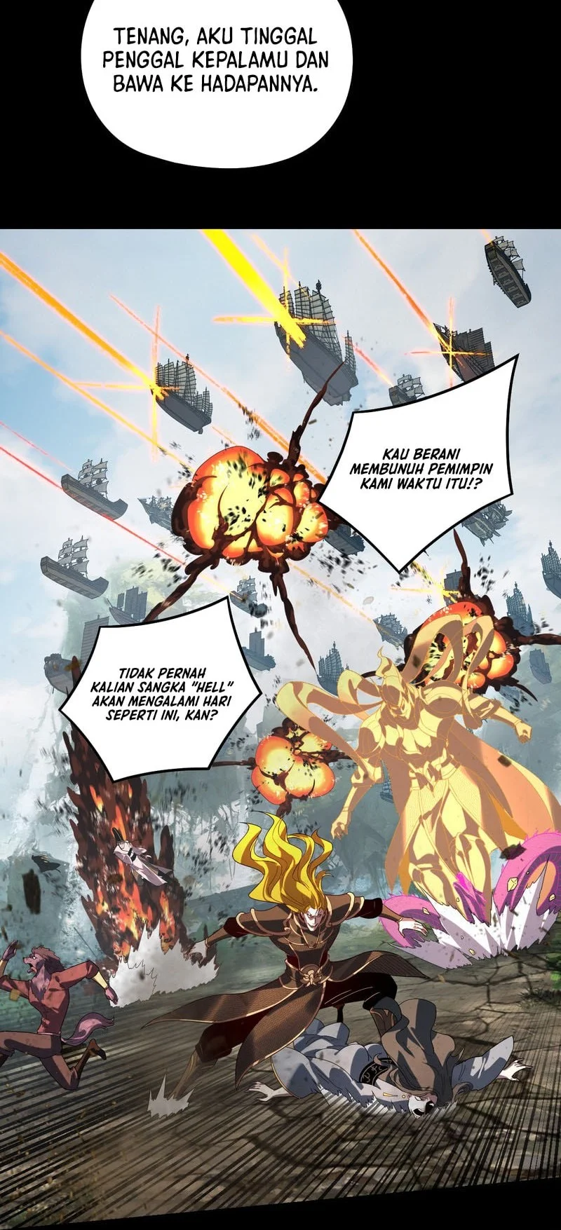 The Villain Of Destiny Chapter 318 - halaman 29