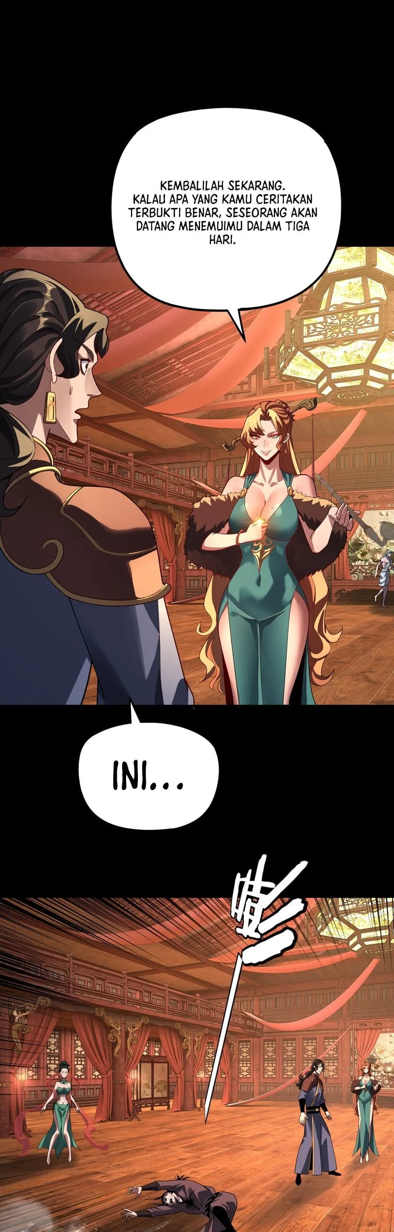 The Villain Of Destiny Chapter 318 - halaman 3