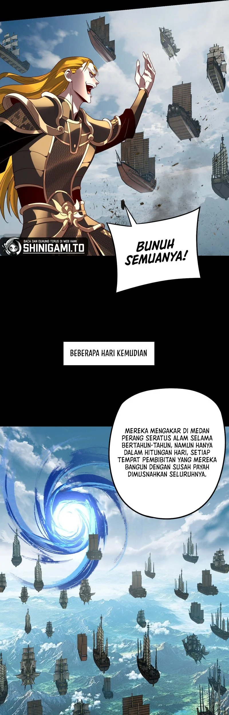 The Villain Of Destiny Chapter 318 - halaman 30