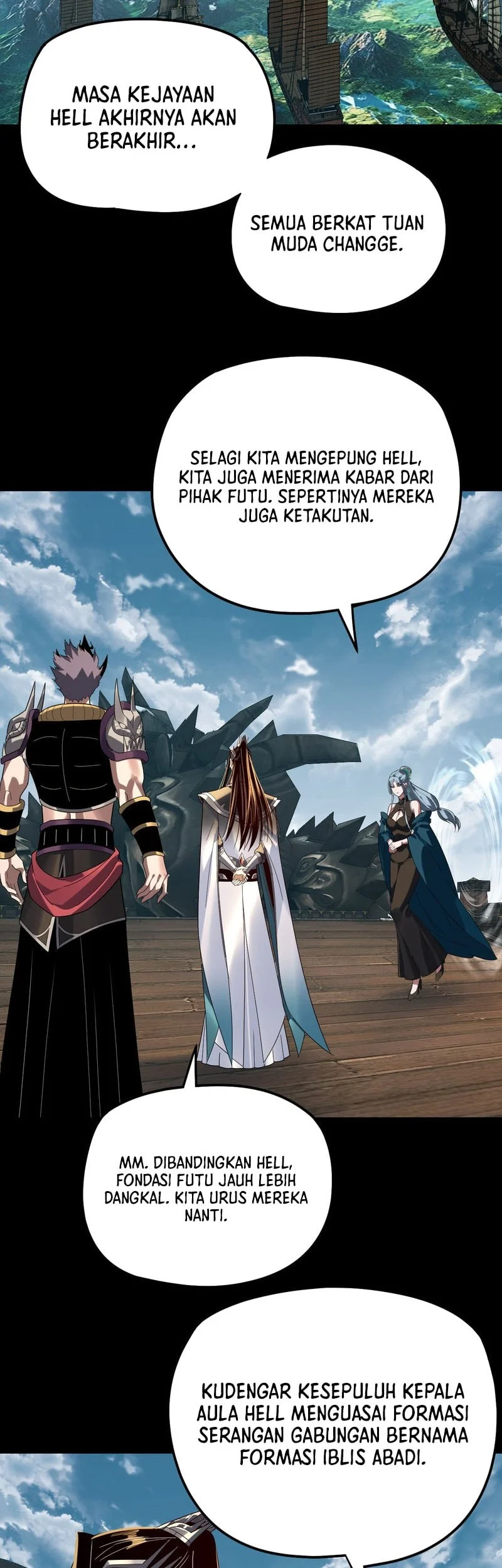 The Villain Of Destiny Chapter 318 - halaman 31