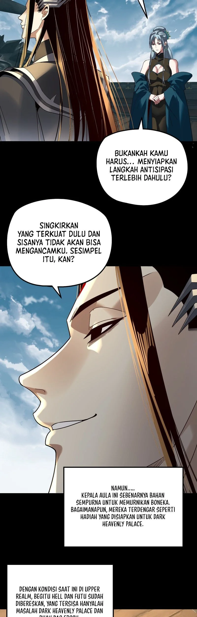 The Villain Of Destiny Chapter 318 - halaman 32