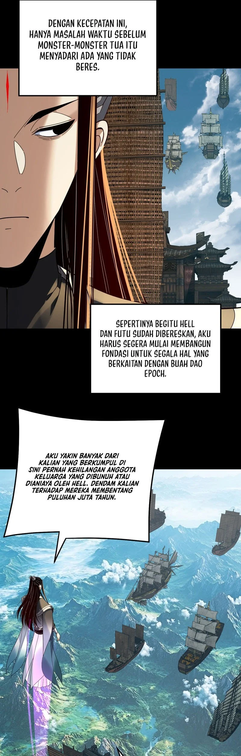 The Villain Of Destiny Chapter 318 - halaman 34