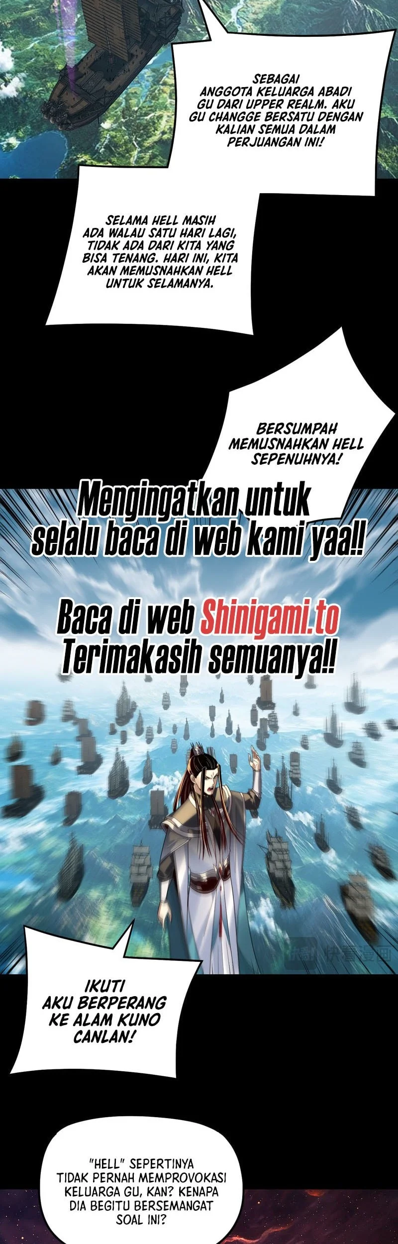 The Villain Of Destiny Chapter 318 - halaman 35