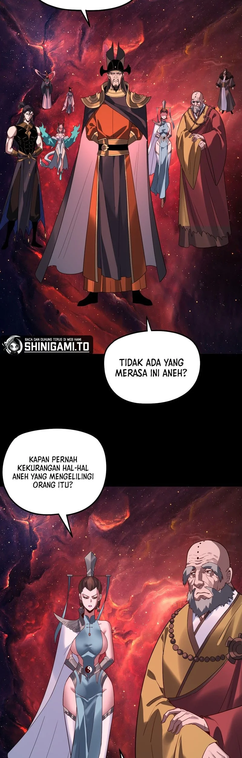 The Villain Of Destiny Chapter 318 - halaman 36