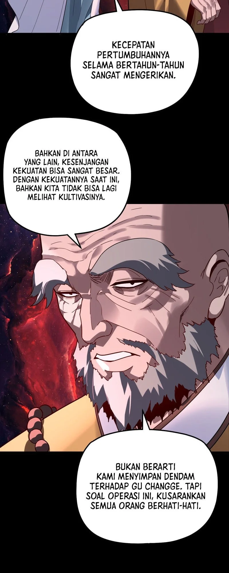 The Villain Of Destiny Chapter 318 - halaman 37