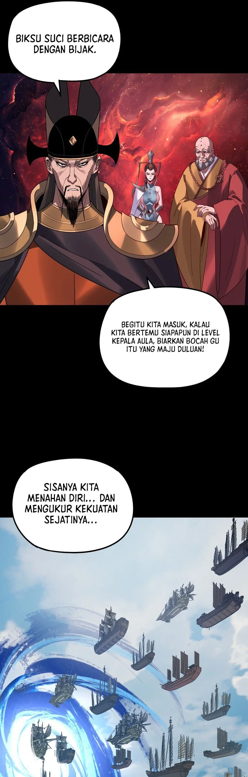 The Villain Of Destiny Chapter 318 - halaman 38