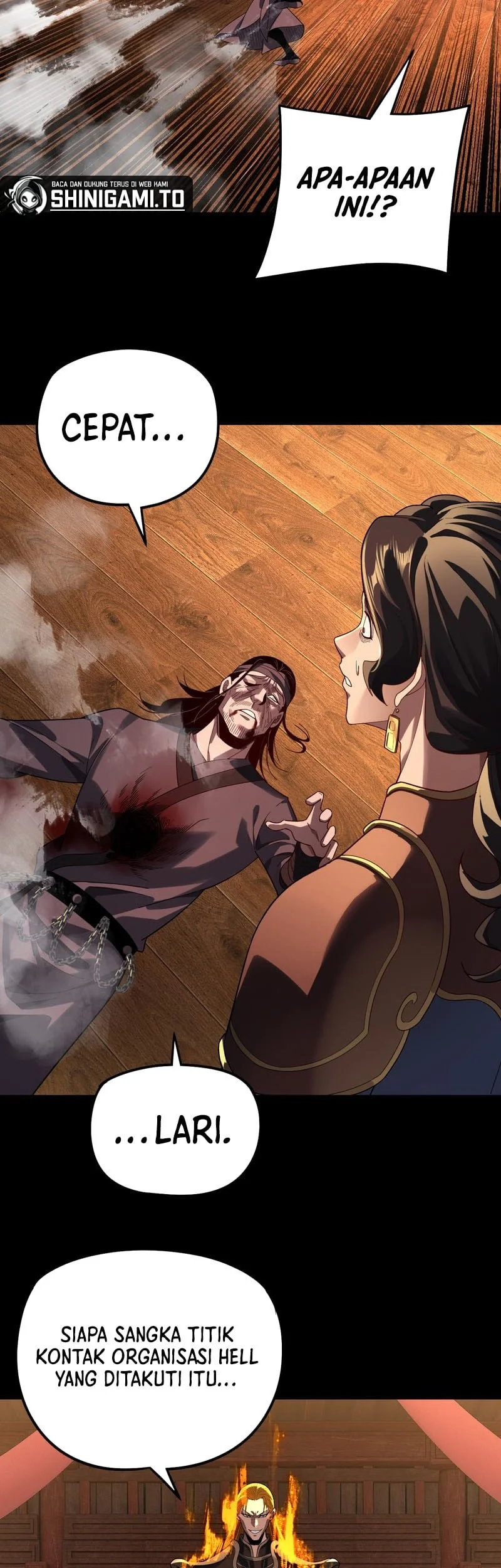 The Villain Of Destiny Chapter 318 - halaman 4