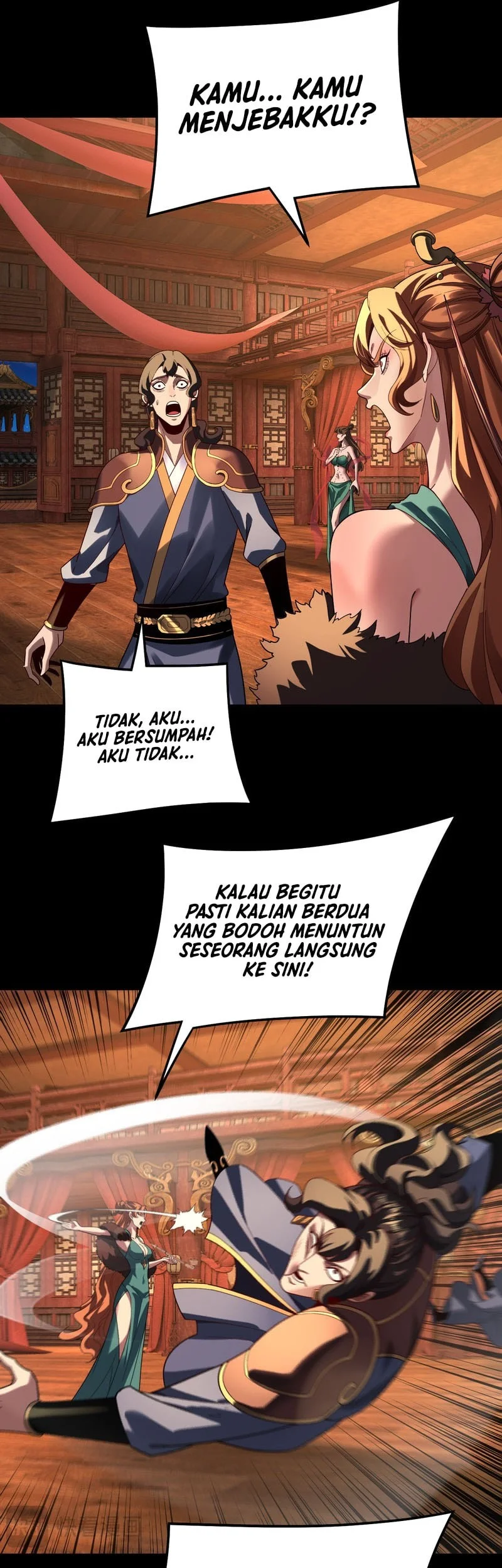 The Villain Of Destiny Chapter 318 - halaman 6