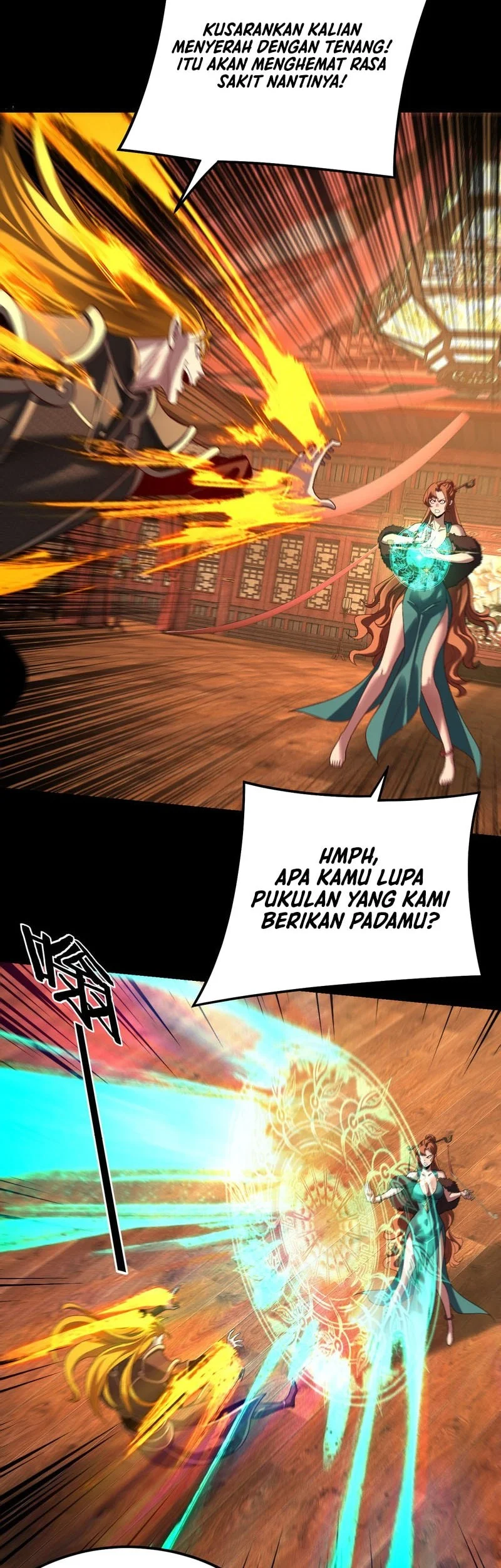 The Villain Of Destiny Chapter 318 - halaman 7