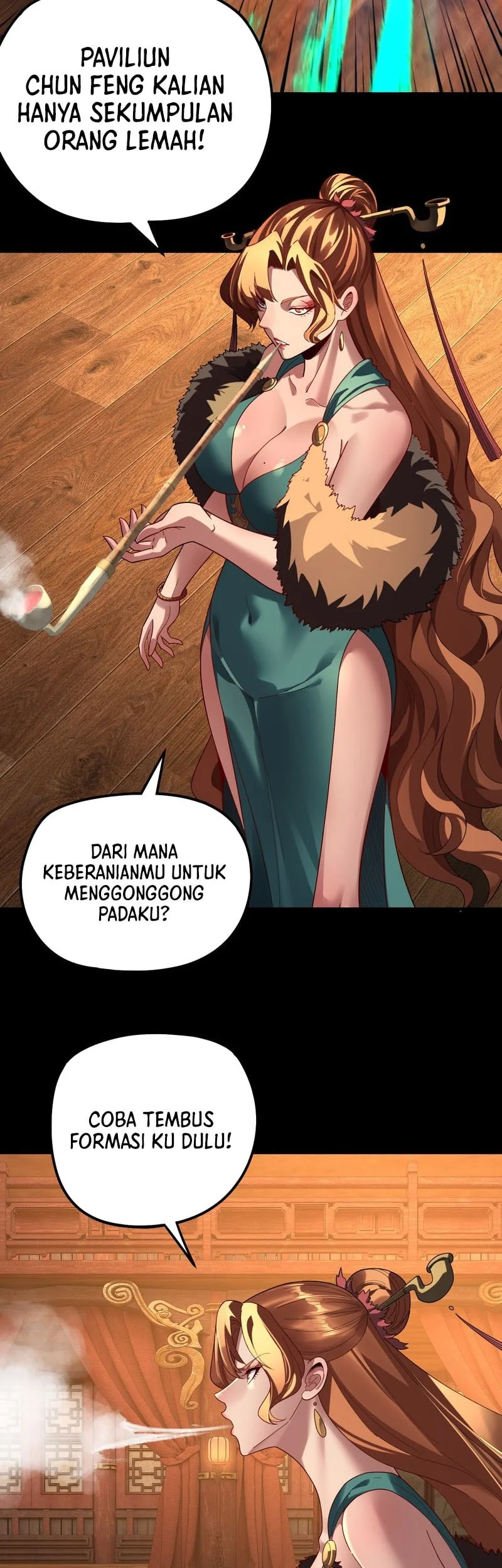 The Villain Of Destiny Chapter 318 - halaman 8