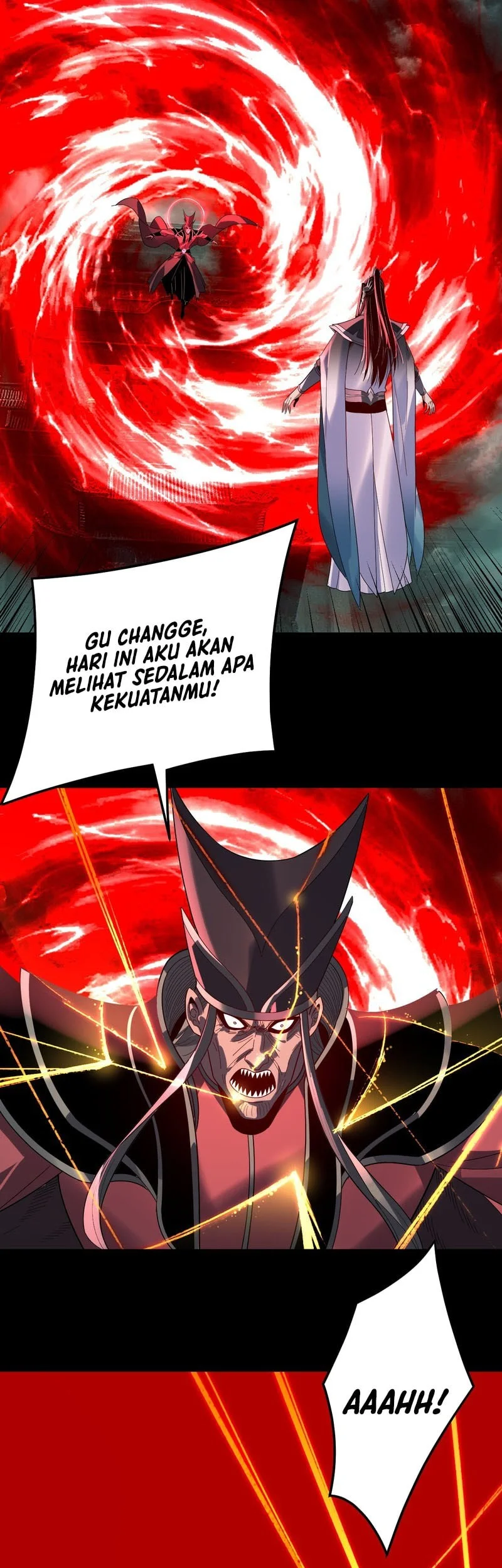 The Villain Of Destiny Chapter 319 - halaman 10