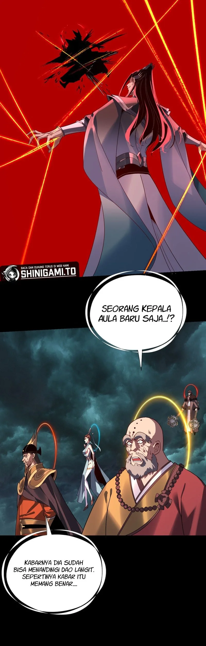 The Villain Of Destiny Chapter 319 - halaman 11