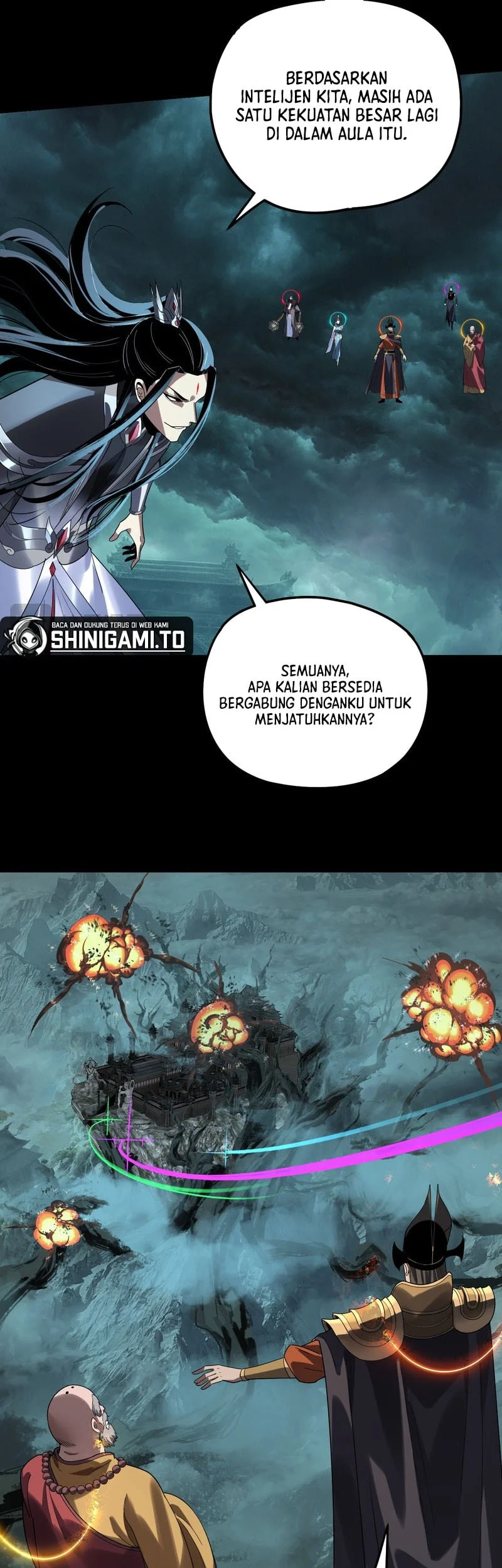 The Villain Of Destiny Chapter 319 - halaman 14