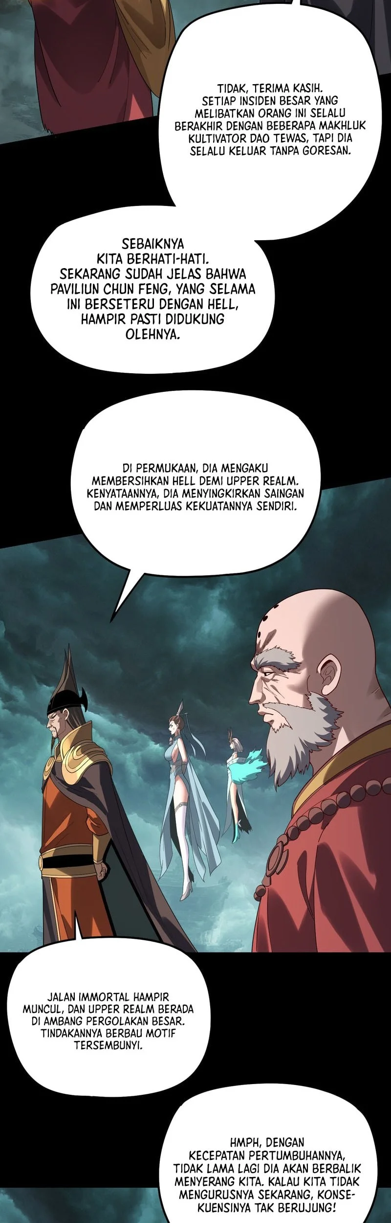 The Villain Of Destiny Chapter 319 - halaman 15