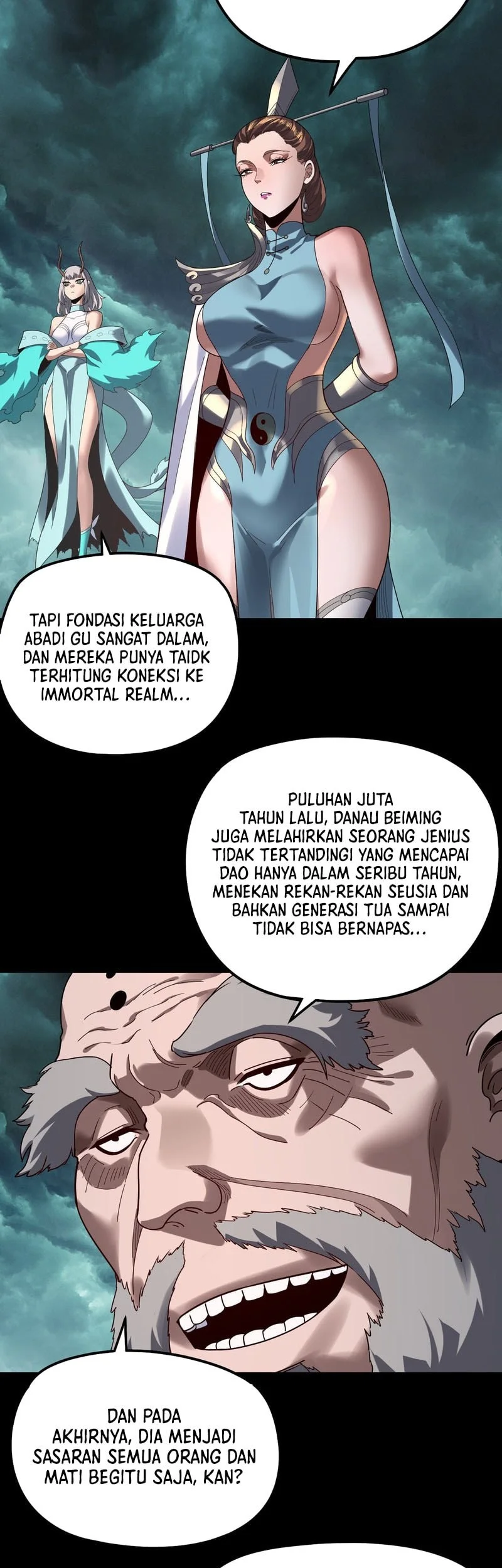 The Villain Of Destiny Chapter 319 - halaman 16