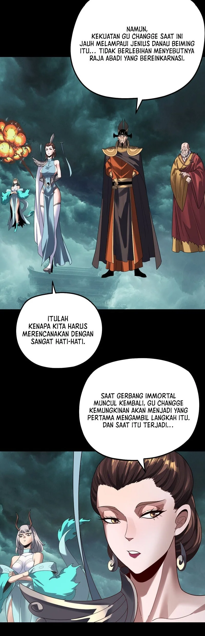 The Villain Of Destiny Chapter 319 - halaman 17