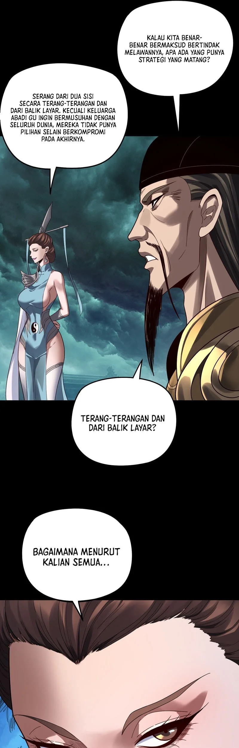 The Villain Of Destiny Chapter 319 - halaman 18