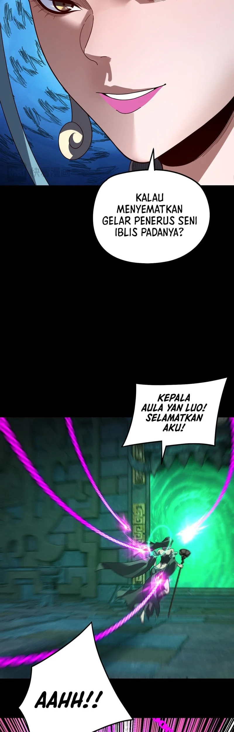 The Villain Of Destiny Chapter 319 - halaman 19
