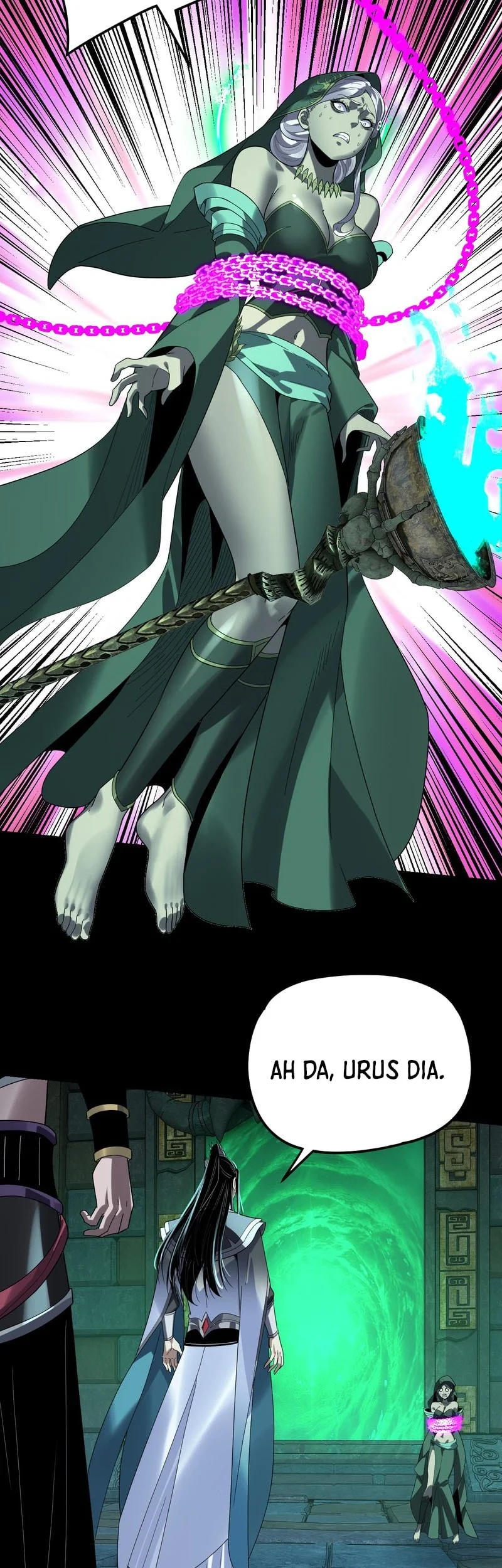 The Villain Of Destiny Chapter 319 - halaman 20