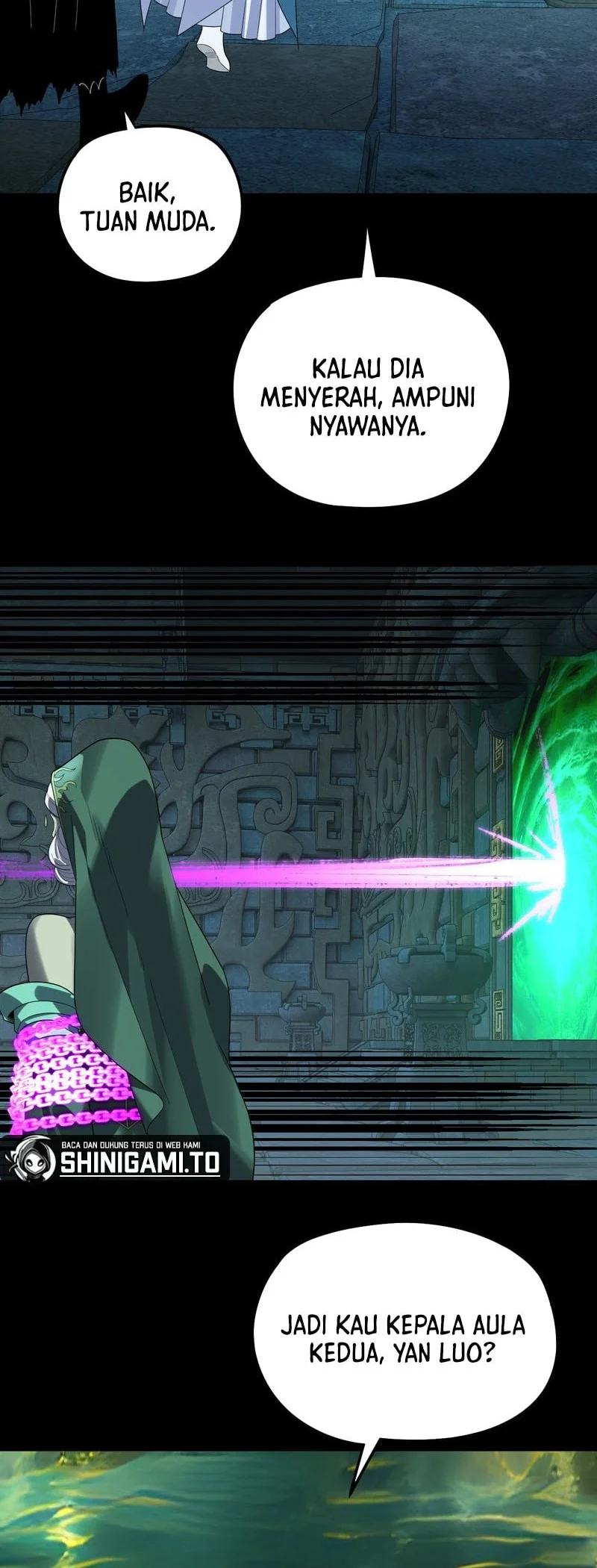 The Villain Of Destiny Chapter 319 - halaman 21