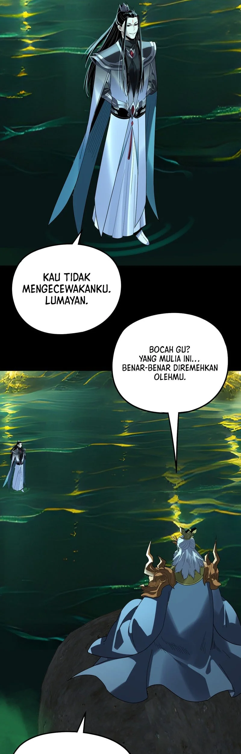 The Villain Of Destiny Chapter 319 - halaman 22