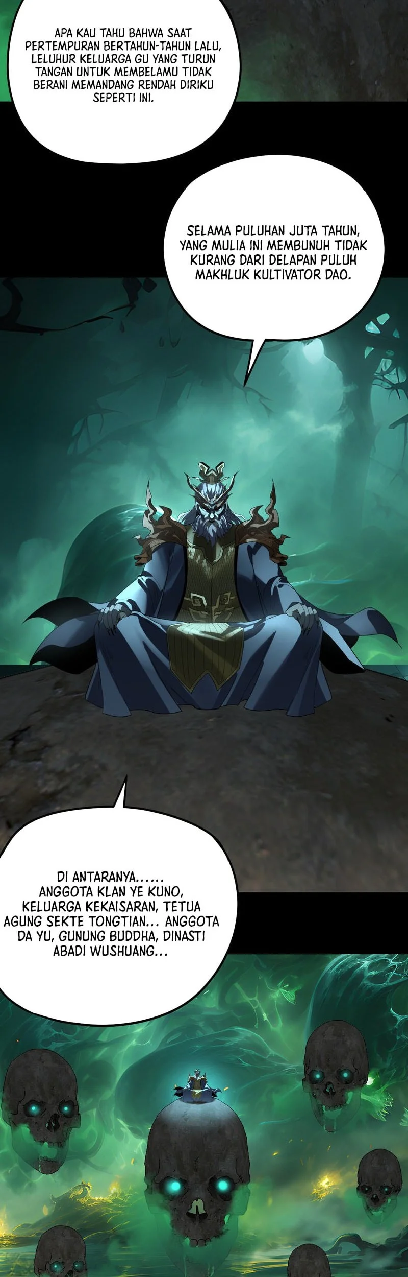 The Villain Of Destiny Chapter 319 - halaman 23