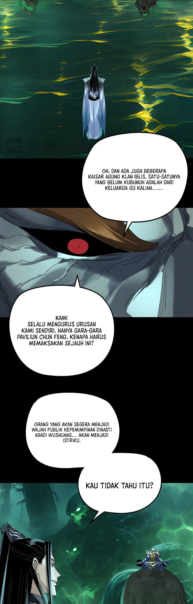 The Villain Of Destiny Chapter 319 - halaman 24