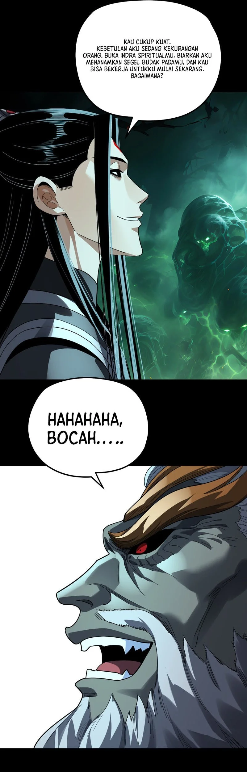 The Villain Of Destiny Chapter 319 - halaman 26