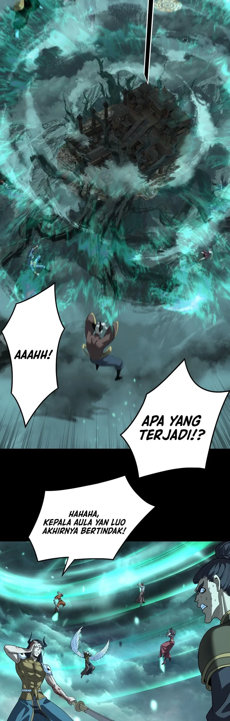 The Villain Of Destiny Chapter 319 - halaman 28