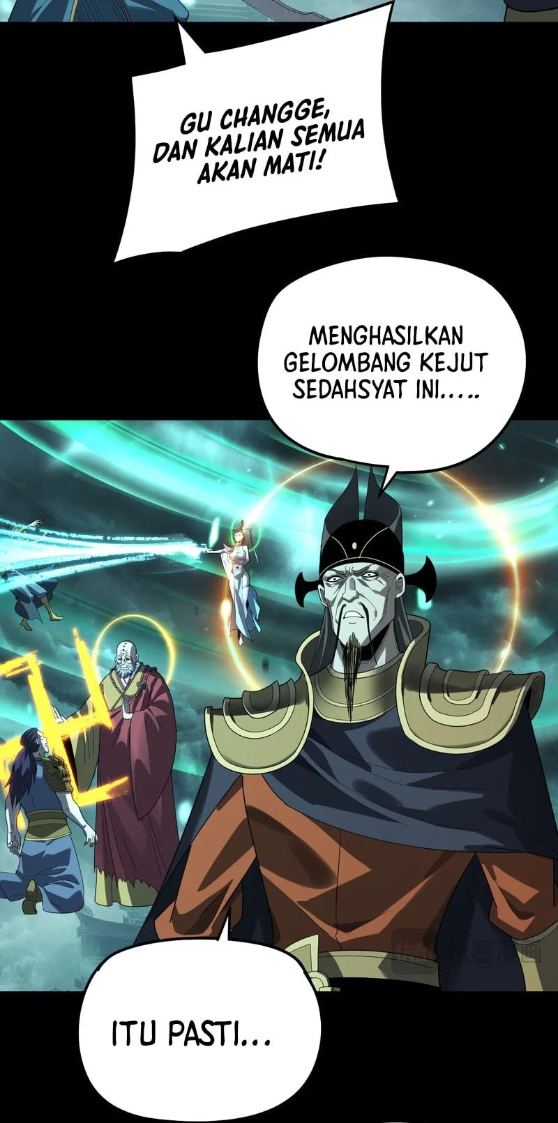 The Villain Of Destiny Chapter 319 - halaman 29