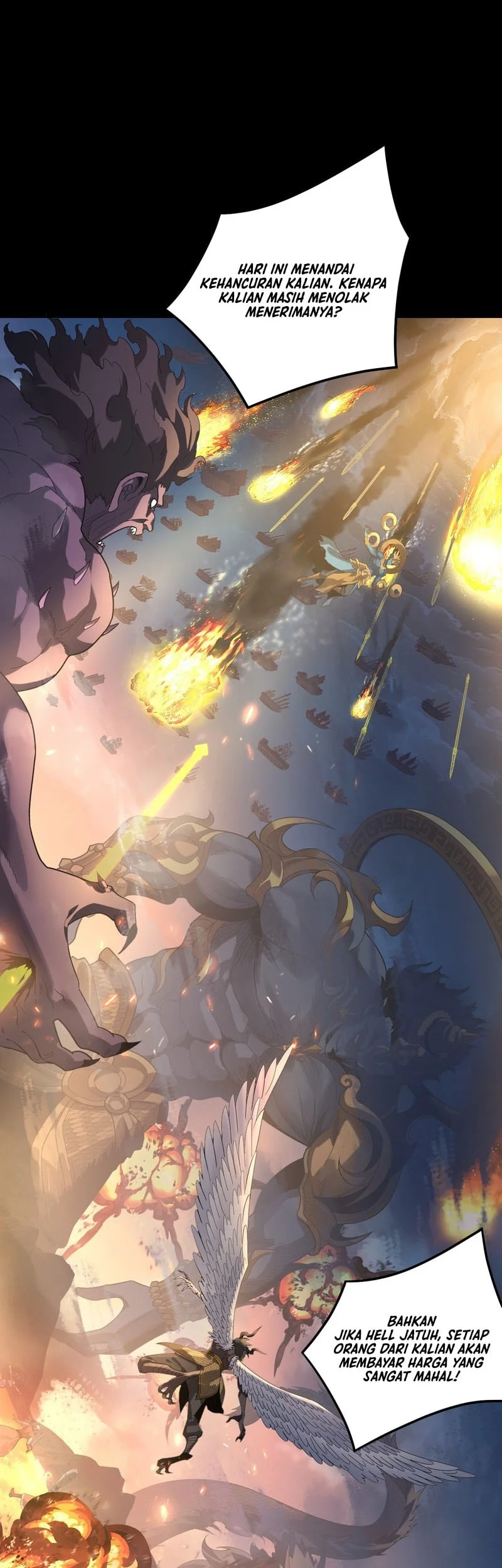 The Villain Of Destiny Chapter 319 - halaman 3