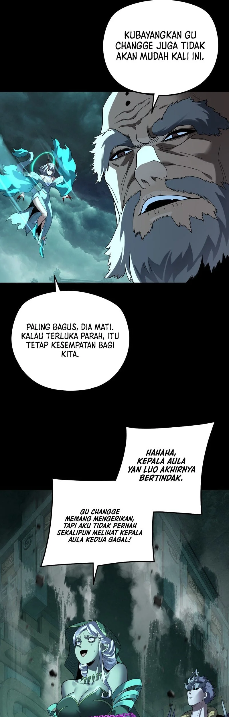 The Villain Of Destiny Chapter 319 - halaman 30