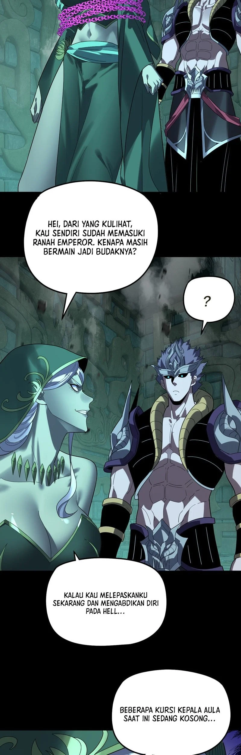 The Villain Of Destiny Chapter 319 - halaman 31