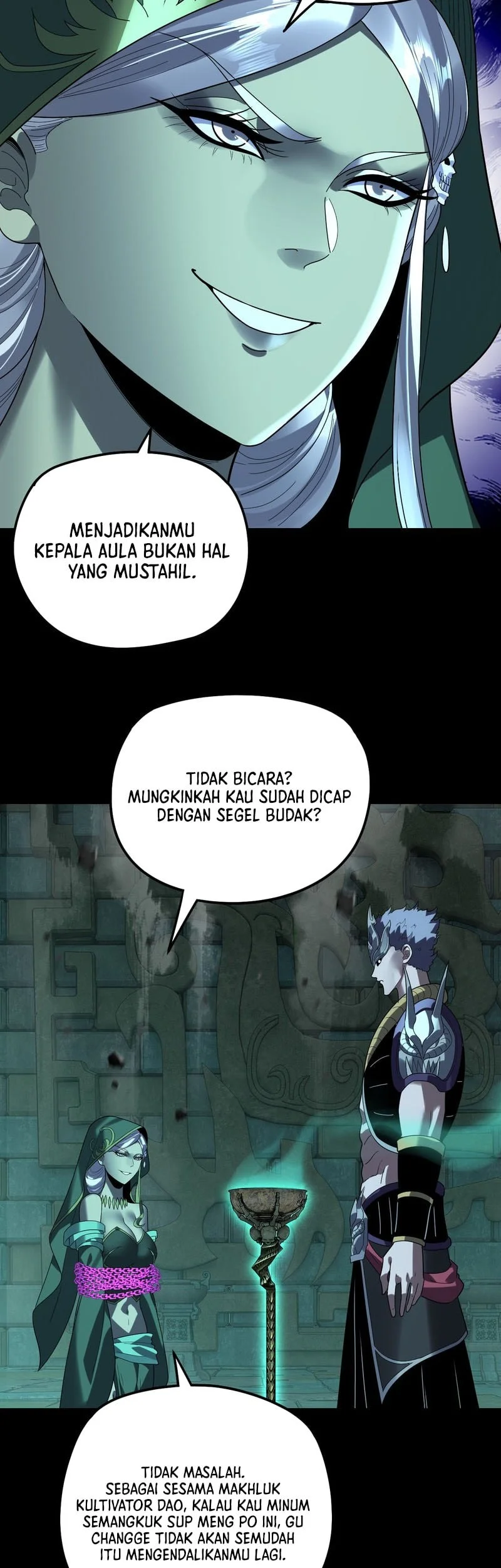 The Villain Of Destiny Chapter 319 - halaman 32