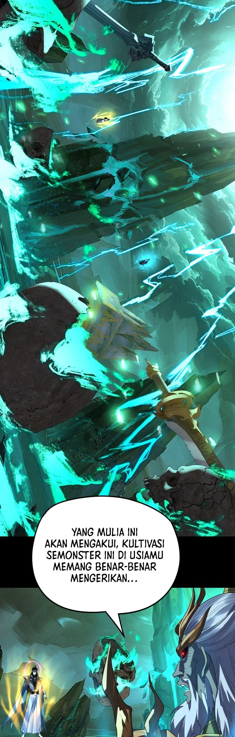 The Villain Of Destiny Chapter 319 - halaman 35