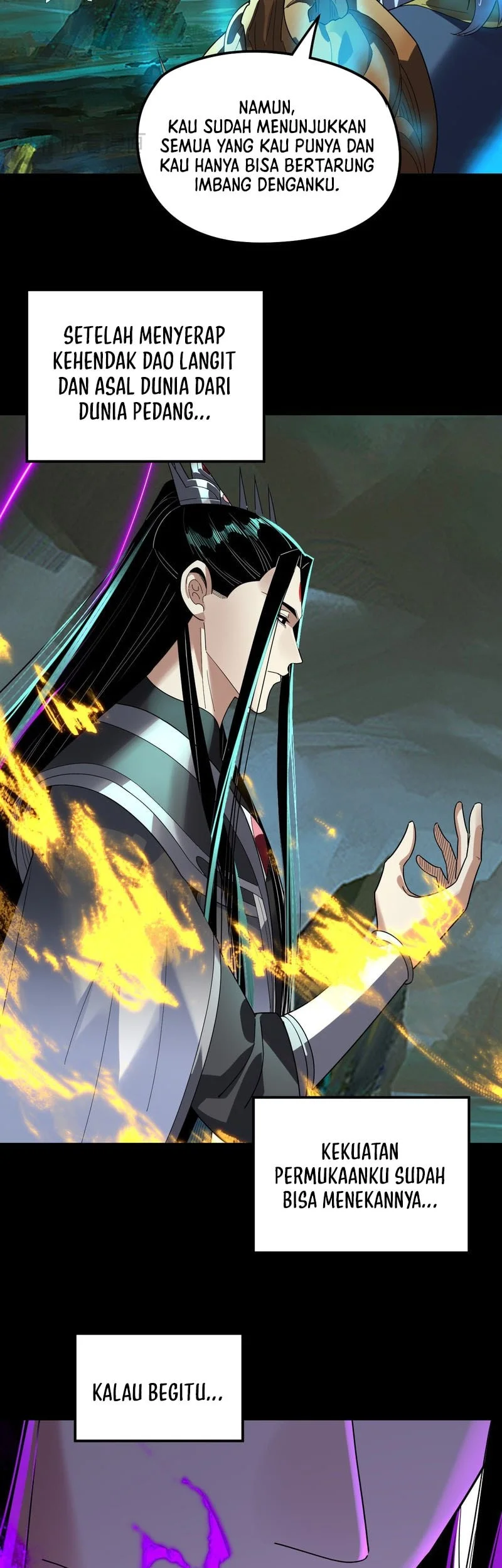 The Villain Of Destiny Chapter 319 - halaman 36