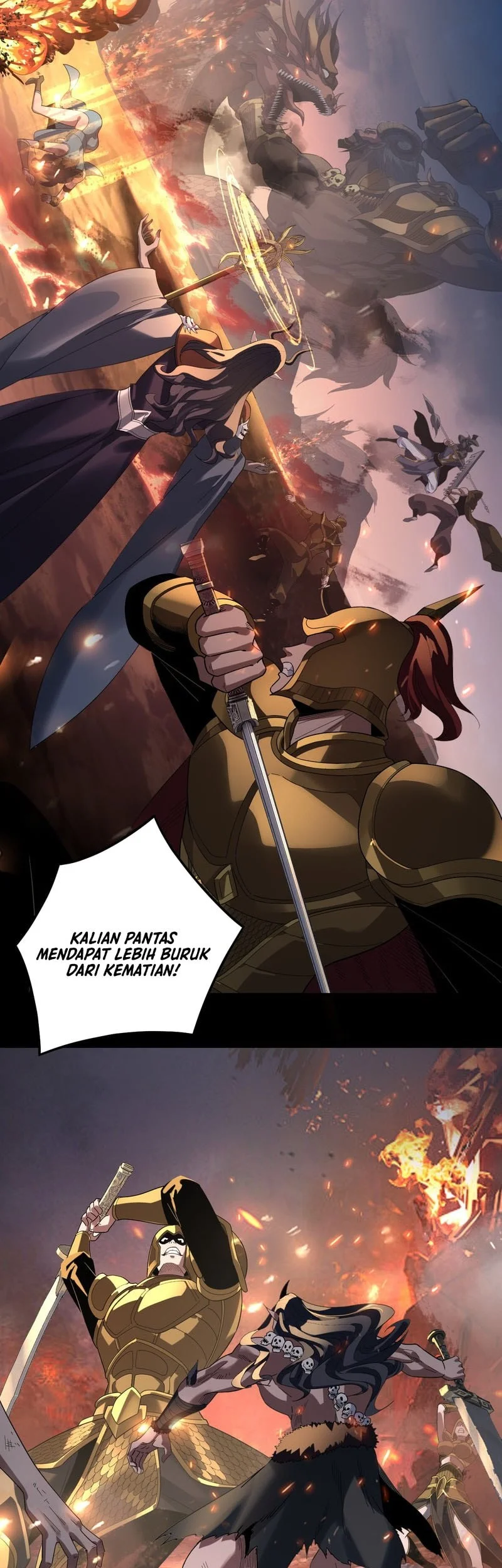 The Villain Of Destiny Chapter 319 - halaman 4