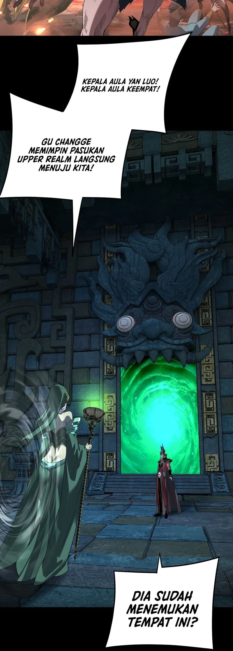 The Villain Of Destiny Chapter 319 - halaman 5
