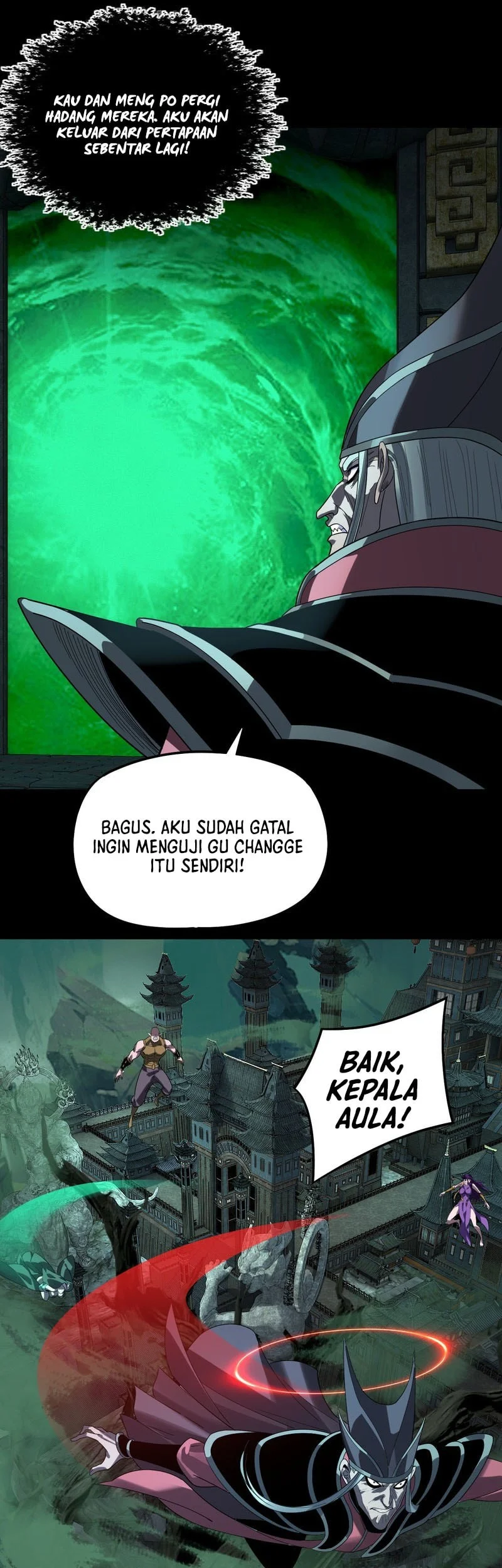The Villain Of Destiny Chapter 319 - halaman 6