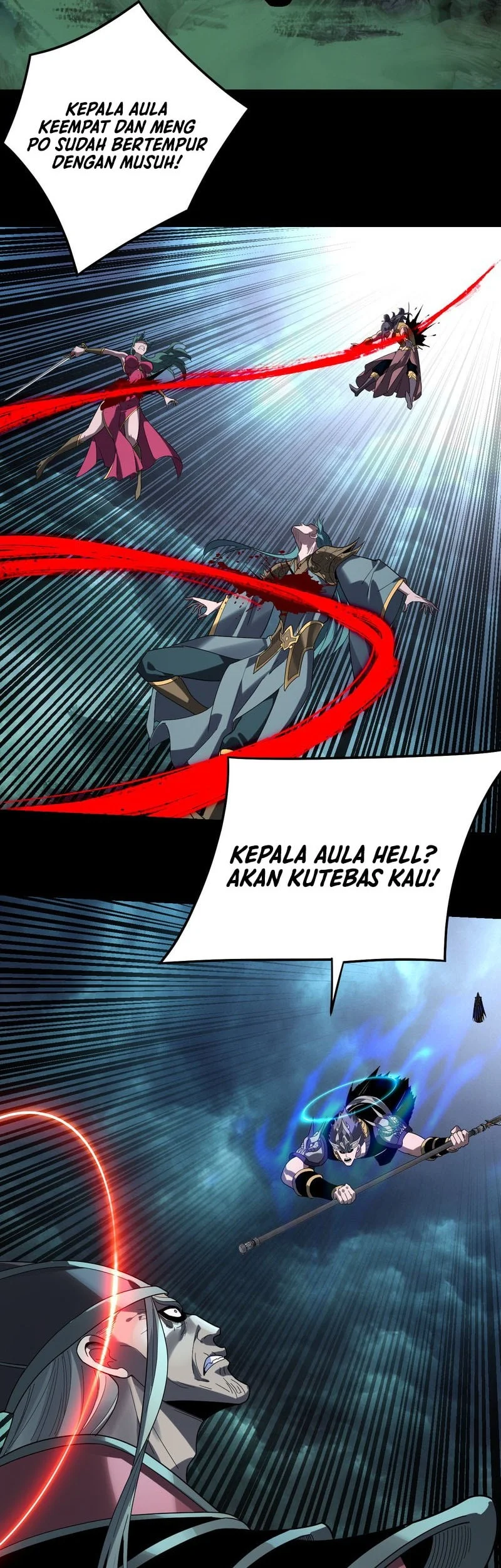 The Villain Of Destiny Chapter 319 - halaman 7