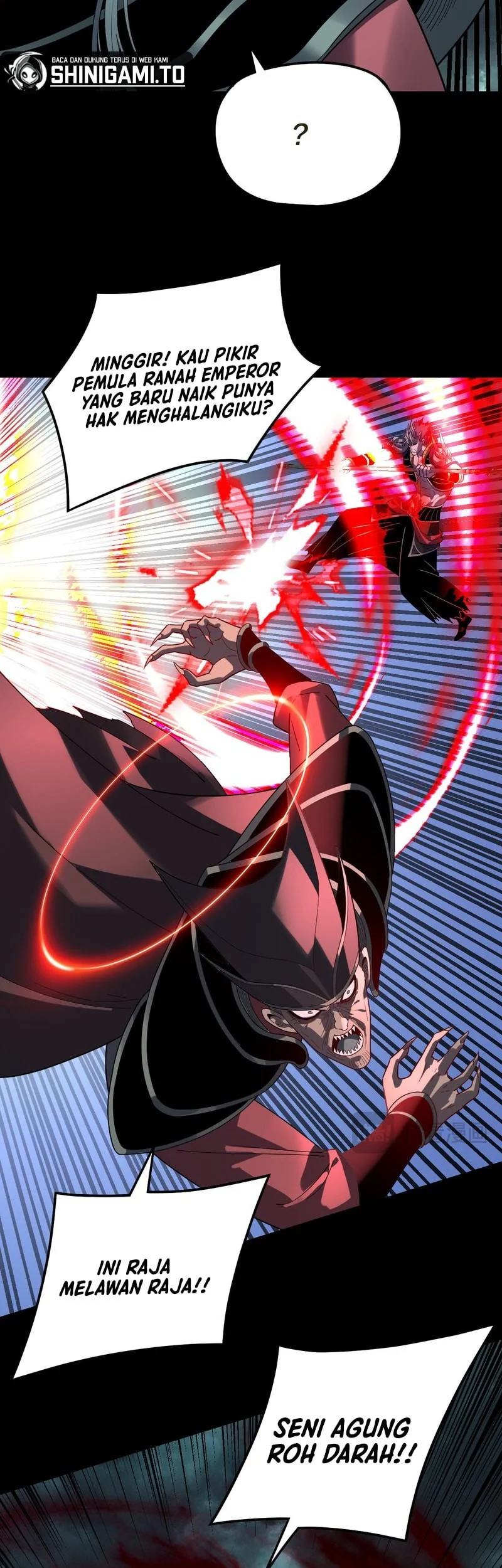 The Villain Of Destiny Chapter 319 - halaman 8
