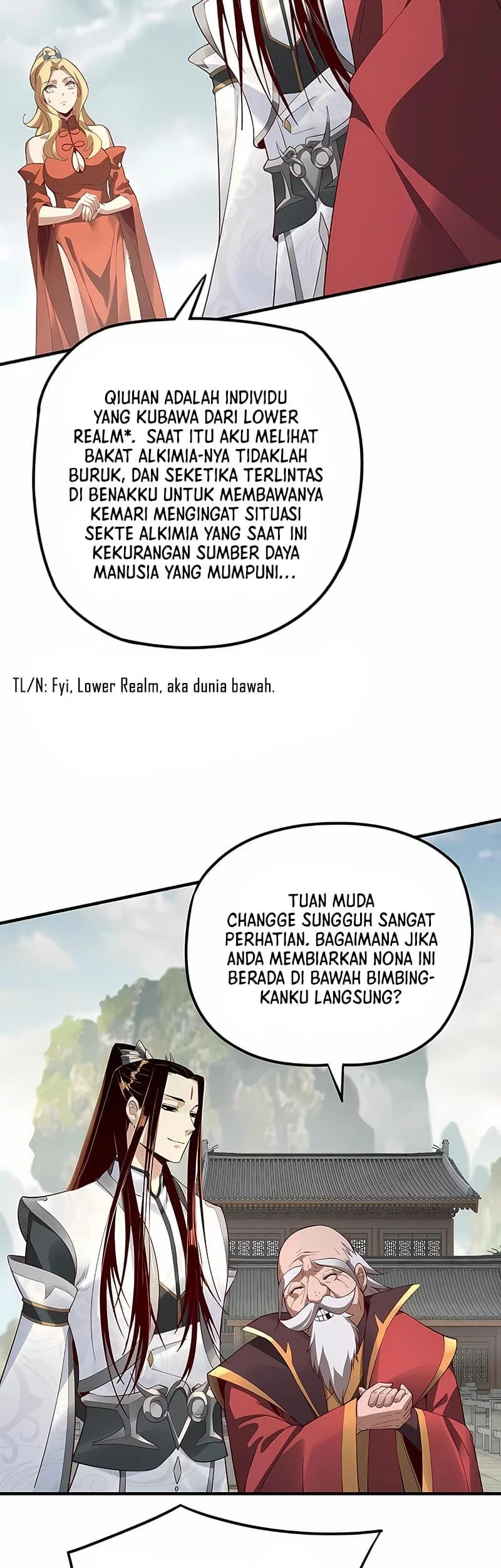 The Villain Of Destiny Chapter 32 - halaman 10